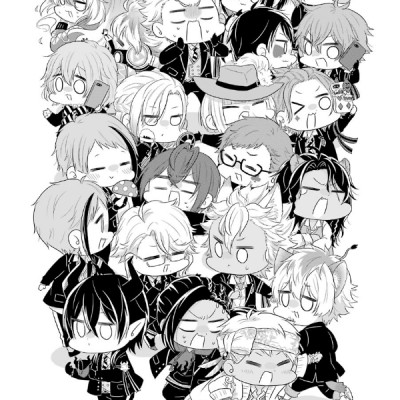 Disney Twisted Wonderland Anthology Comic 1 (Japanese Edition)