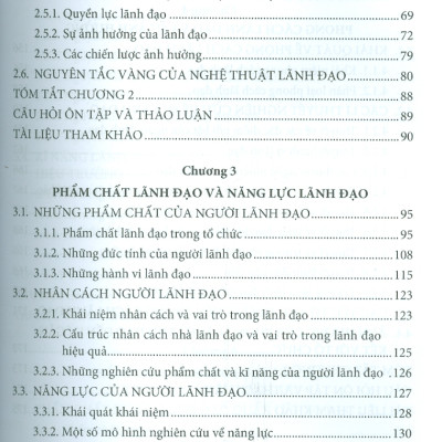 Phát Triển Năng Lực Lãnh Đạo, Quản Lí & Quản Trị Nhà Trường (Sách Chuyên Khảo) 