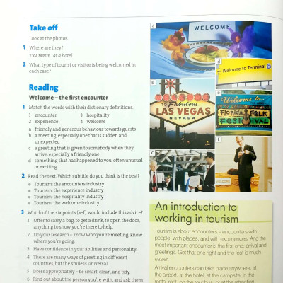 Oxford English for Careers Tourism 2 Student’s Book