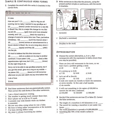Straightforward Second Edition Workbook (+ Key) + CD Advanced Level