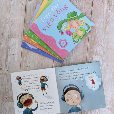 Combo 5 Cuốn: Câu Chuyện Những Thói Hư