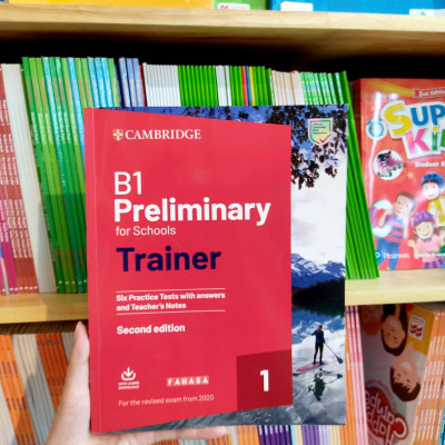 B1 Preliminary for Schools Trainer 1 for the Revised 2020 Exam Six Practice test With Answers and Teacher