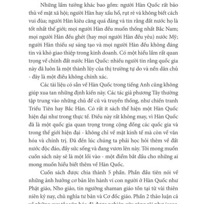 Hàn Quốc - Quốc Gia Gây Sững Sờ