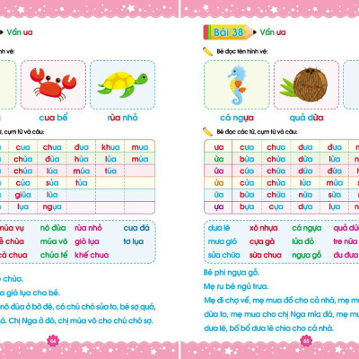 Luyện đọc (Hành trang cho bé tự tin vào lớp 1)