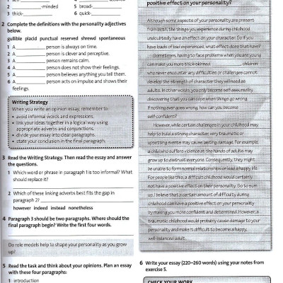 Solutions: Advanced: Workbook 3rd Edition