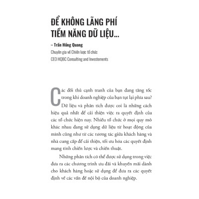 Ra Quyết Định Dựa Trên Phân Tích Dữ Liệu - AL