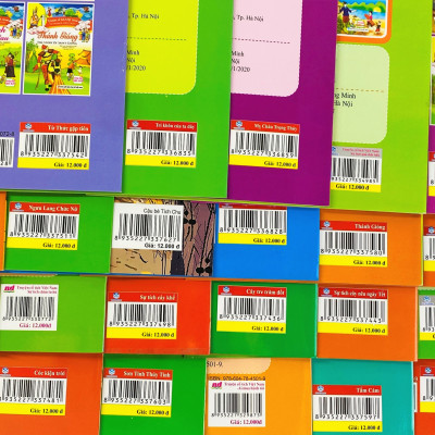 Sách - Combo 23 cuốn Truyện cổ tích Việt Nam - Song ngữ Việt Anh - ndbooks