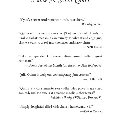 Bridgerton 5: To Sir Phillip, With Love