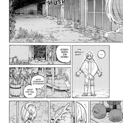 To Your Eternity 17 (English Edition)