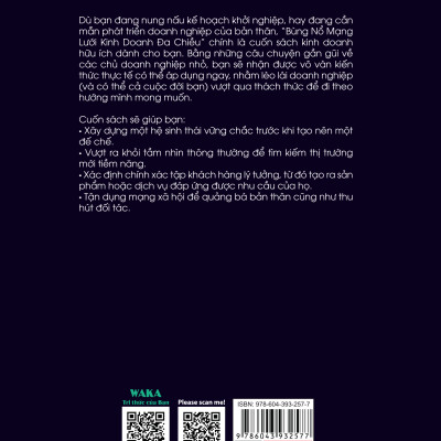 BÙNG NỔ MẠNG LƯỚI KINH DOANH ĐA CHIỀU - Pamela Slim - Thùy Anh dịch - (bìa mềm)