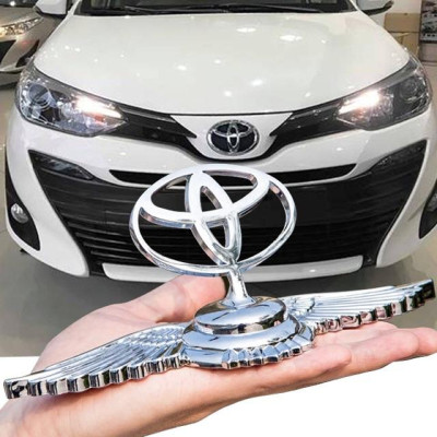 Logo Cánh Chim Thiên Thần Gắn Mui ( Nắp Capo) Xe Ô Tô Toyota giá tốt
