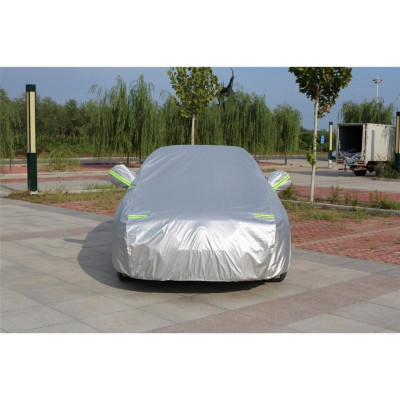 Bạt che phủ xe ô tô 5 chỗ Kia Morning chống nắng mưa, bạt trùm xe ô tô vải dù 3 lớp chống nóng không thấm nước
