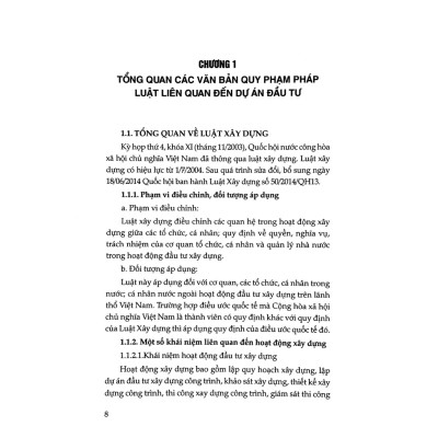  Lập, Thẩm Định Phê Duyệt, Quản Lý Và Điều Hành Dự Án Đầu Tư Xây Dựng (Tái Bản Lần Thứ 1, Có Sửa Chữa Bổ Sung)(14)