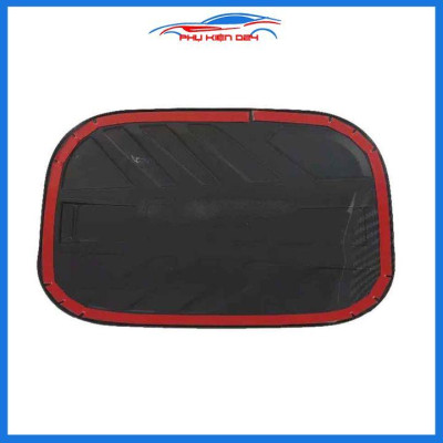 Ốp nắp bình xăng Santafe 2019-2020 vân cacbon chống trầy trang trí ô tô