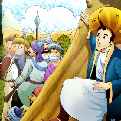 Ngày Xửa Ngày Xưa - Alibaba Và Bốn Mươi Tên Cướp