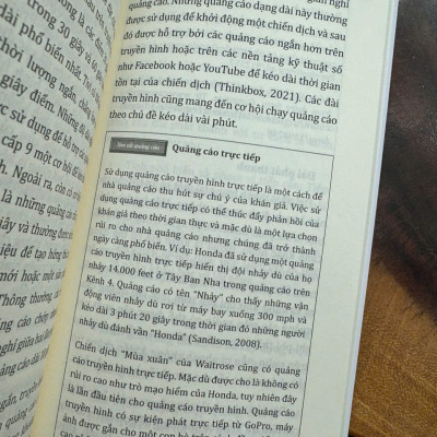 QUẢNG CÁO VÀ HIỆU ỨNG XÃ HỘI – Sarah Turnbull – Book Hunter