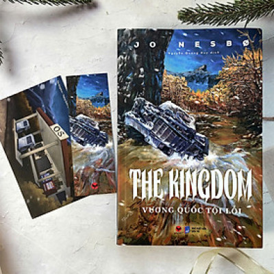 Sách - The Kingdom - Vương Quốc Tội Lỗi - Jo Nesbo - Bách Việt