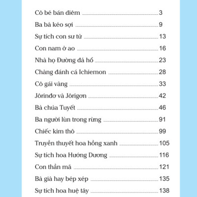 Sách - Truyện Cổ Tích Thế Giới Hay Nhất - Cô Bé Bán Diêm - ndbooks
