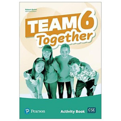 Team Together Activity Book Level 6