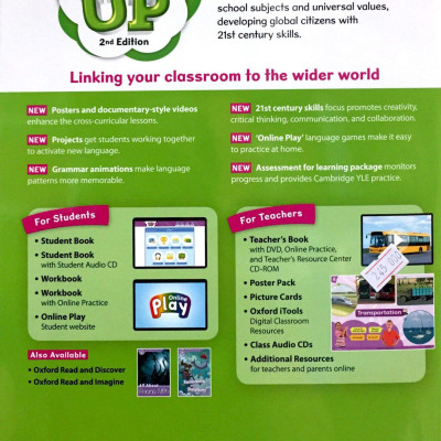 Everybody Up (2E) 4 Workbook With DVD And Online Practice Pack