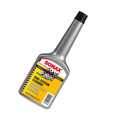 Phụ gia xăng cho ô tô Sonax 515100 250ml - làm sạch hệ thống xăng, tẩy sạch carton, kim phun, đầu xi lanh, tiết kiệm nhiên liệu