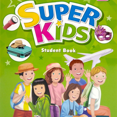 Sách ngoại văn: Superkids 3rd Student Book With Audio CDs And PEP Access Code Level 4
