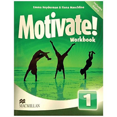 Motivate! 1 Wb & Audio Cd