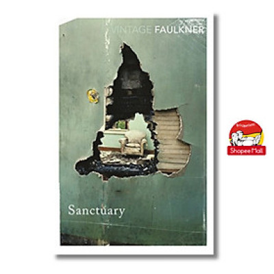 Sách - Sanctuary by William Faulkner - Vintage Classics - Sách Ngoại Văn