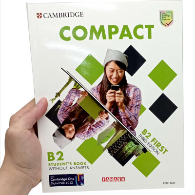 Compact B2 - Student Book Without Answers (3rd Edition)
