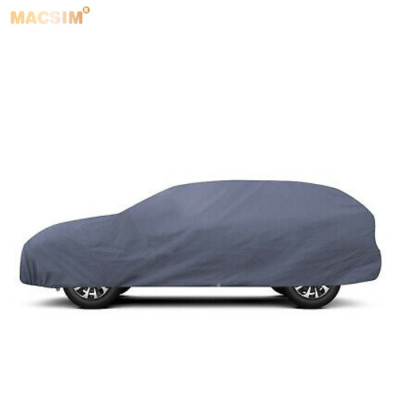 Bạt phủ ô tô chất liệu vải không dệt 4 lớp cao cấp thương hiệu MACSIM dành cho hãng xe Nissan Kick - màu ghi bạt phủ trong nhà và ngoài trời