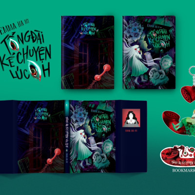 (tặng bookmark) (truyện kinh dị) TỔNG ĐÀI KỂ CHUYỆN LÚC 0H - Emma Hạ My - Linh Lan Books