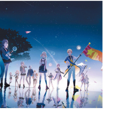 Sách ngoại văn: Project Sekai Colorful Stage Feat Hatsune Miku Creator Fan Book (Japanese Edition)