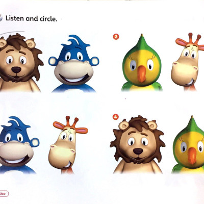 Combo Super Safari Level 3: Pupil