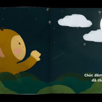 Combo 3 cuốn truyện tranh Ehon Nhật Bản - Ehon Buồn ngủ (Buồn ngủ ơi là buồn ngủ, Ôm chầm, Rừng ơi ngủ ngon) - Dành cho trẻ 0-4 tuổi