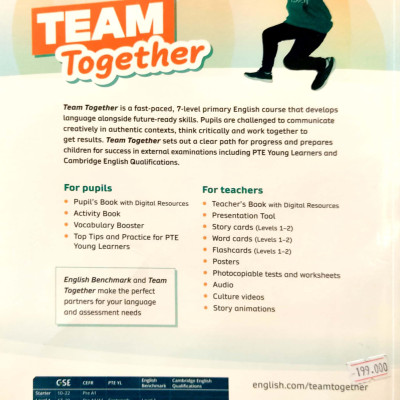 Team Together Activity Book Level 6