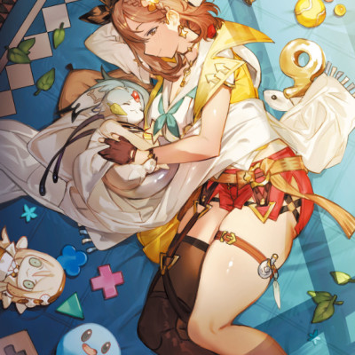 Atelier Ryza 2: Lost Legends & The Secrect Fairy Official Visual Collection (Japanese Edition)
