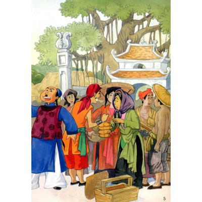 Tranh Truyện Dân Gian Việt Nam - Có Công Mài Sắt, Có Ngày Nên Kim