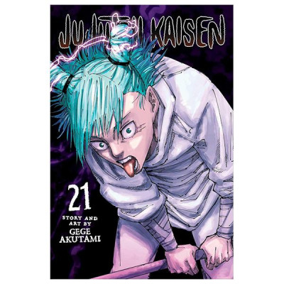 Sách ngoại văn: Jujutsu Kaisen 21 (English Edition)
