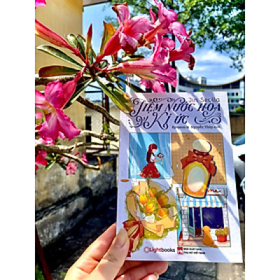 Sách - Tiệm Nước Hoa Ký Ức - Jin Seolla - Nhà xuất bản Phụ nữ Việt Nam & Lightbooks