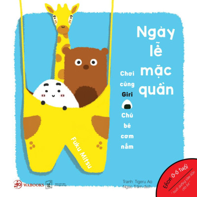 Combo 7 cuốn sách Ehon Chơi cùng cáo Ken và Chơi cùng Giri - Chú bé cơm nắm phần 2