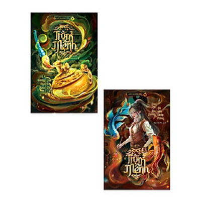 Combo Trộm Mệnh - Tập 1 + 2 (Bộ 2 Cuốn) - LL