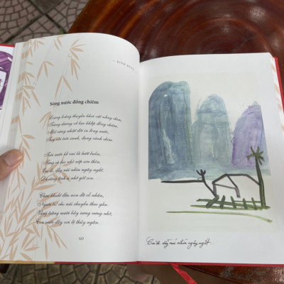 ĐƯỜNG VÀO TÌNH SỬ- Đinh Hùng – Truongphuongbooks -bìa cứng in màu giấy mỹ thuật