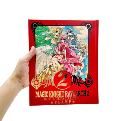Magic Knight Rayearth 2 - Illustrations Collection (Japanese Edition)