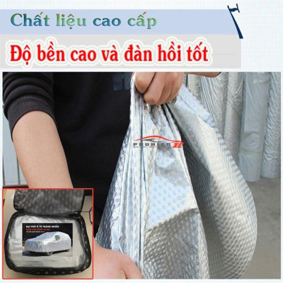 Bạt phủ xe ô tô Kia Sonet Cao Cấp 3 Lớp Chống Nắng Nóng Chống Nước Chống xước