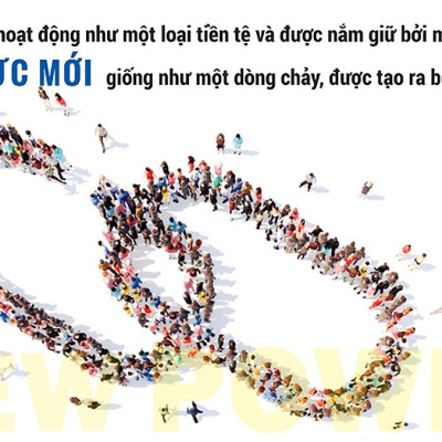 Quyền Lực Mới - Tương Lai Thế Giới Được Định Hình Như Thế Nào? Tặng Kèm Bookmark