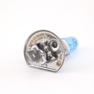 Combo 2 Bóng Đèn Halogen Blue Light OSRAM NEOLUX Dùng Cho Xe Ô Tô Xe Máy Chân H1 H4 H7 H11 - Nhập Khẩu Chính Hãng