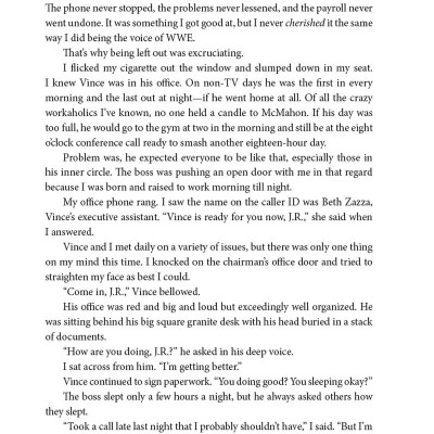 Under The Black Hat: My Life In The WWE And Beyond