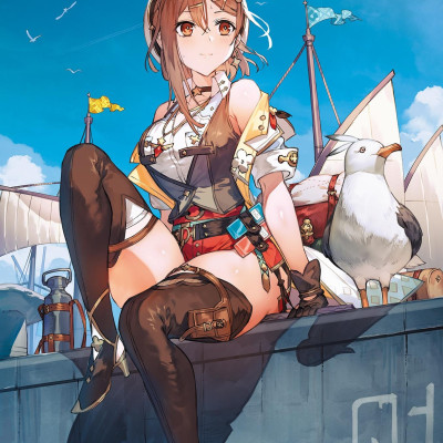 Atelier Ryza 3: Alchemist Of The End And The Secret Key Official Visual Collection (Japanese Edition)