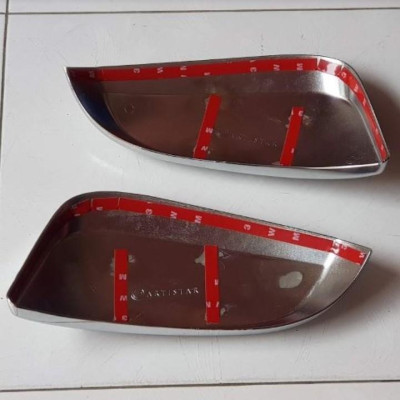 ỐP GƯƠNG CHIẾU HẬU MẠ CROM DÀNH CHO XE TOYOTA FORTUNER 2019 CAO CẤP