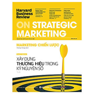 HBR On Strategic Marketing - Marketing Chiến Lược (Quà Tặng Card đánh dấu sách đặc biệt)